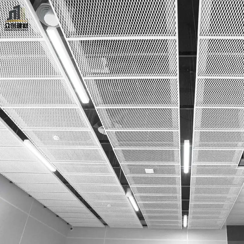 aluminum diamond mesh
